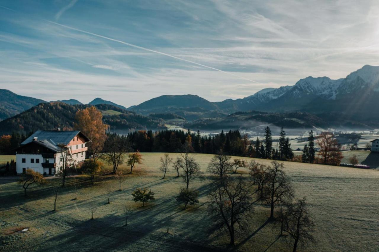 Apartmán Bergblickapartments Spital Am Pyhrn