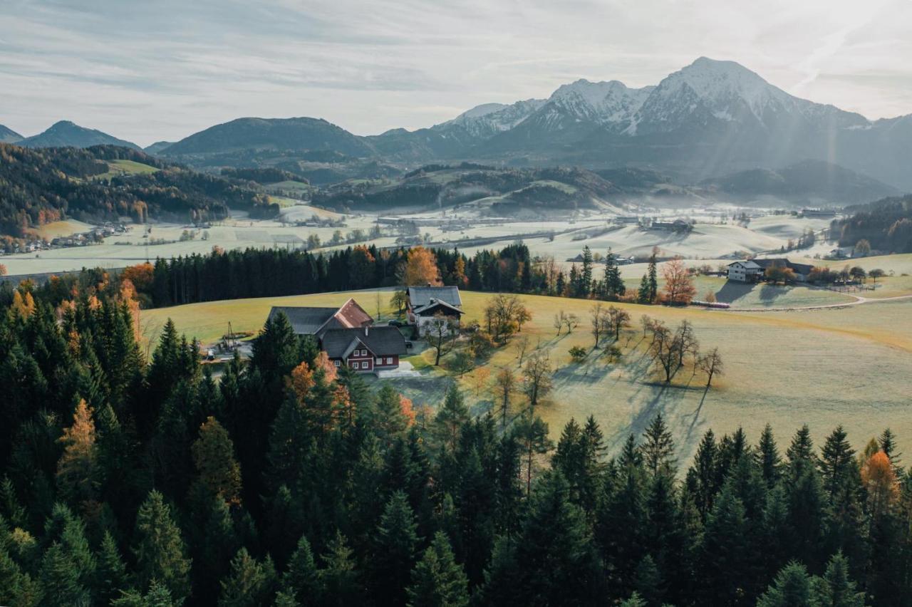 Apartmán Bergblickapartments Spital Am Pyhrn