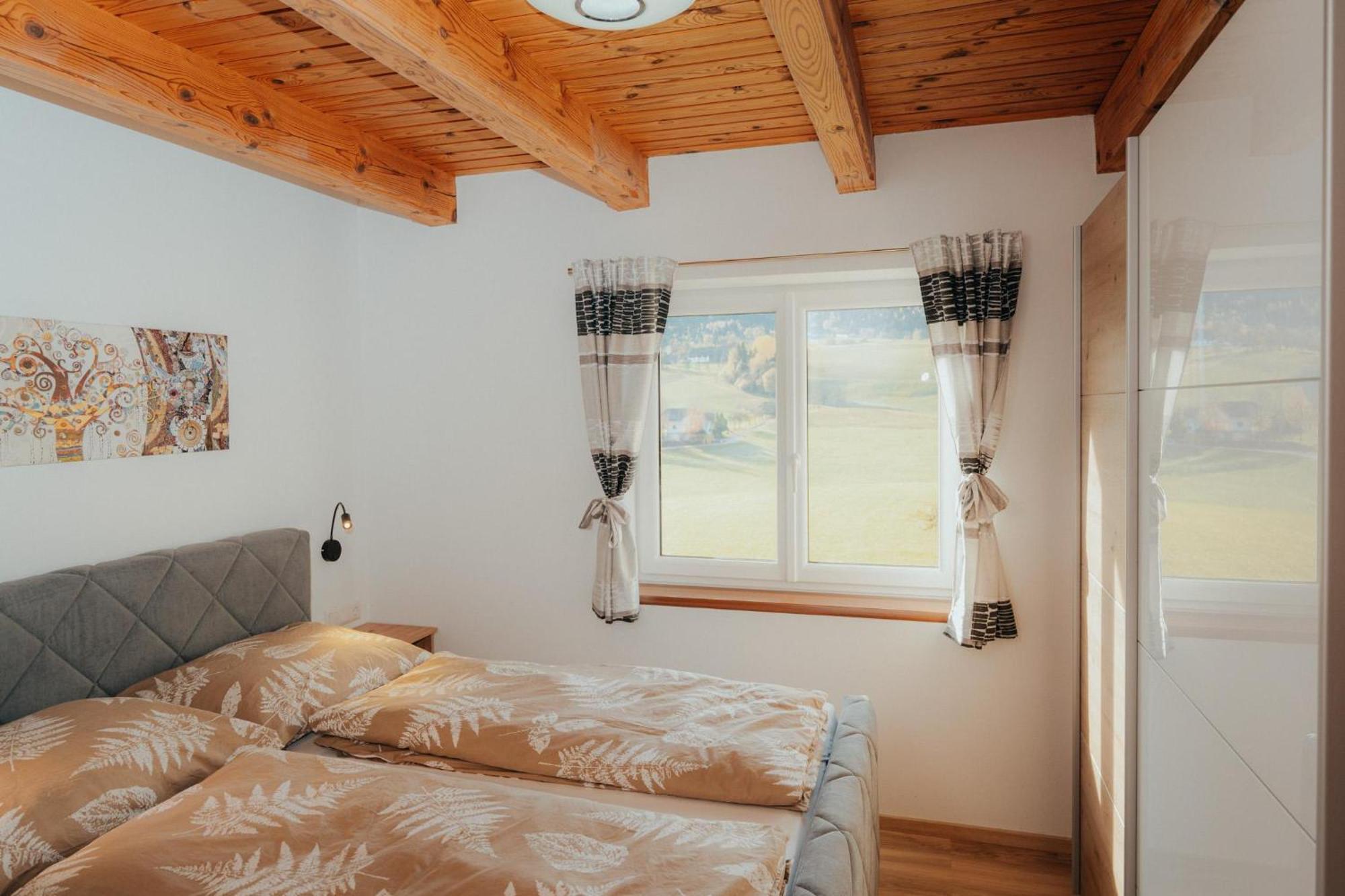 Apartmán Bergblickapartments *